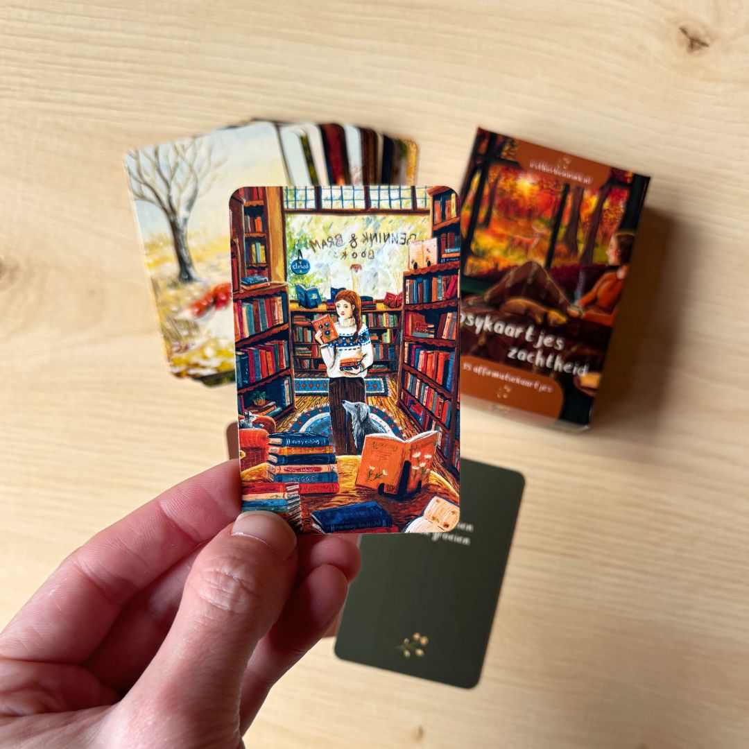 Cosy kaartjes: zachtheid (NL)