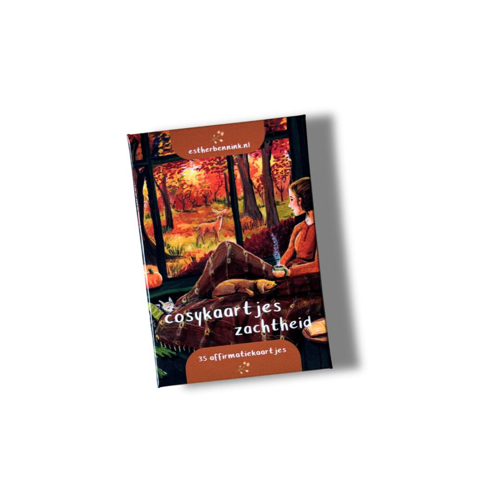 Cosy kaartjes: zachtheid (NL)
