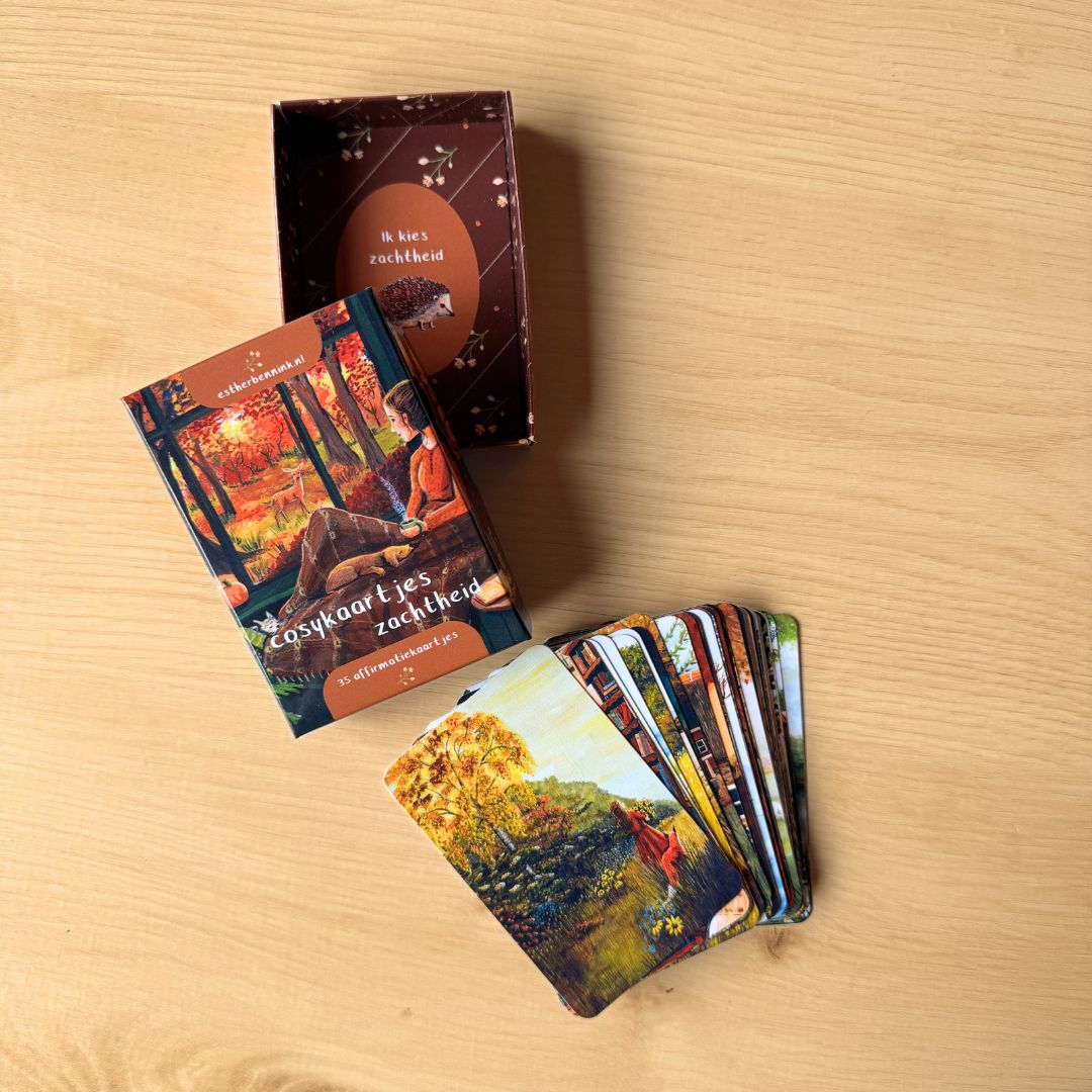 Cosy kaartjes: zachtheid (NL)