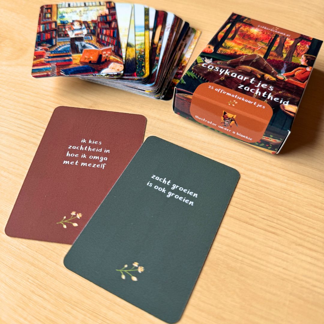 Cosy kaartjes: zachtheid (NL)