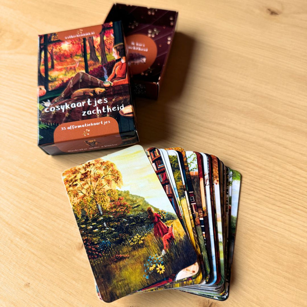 Cosy kaartjes: zachtheid (NL)