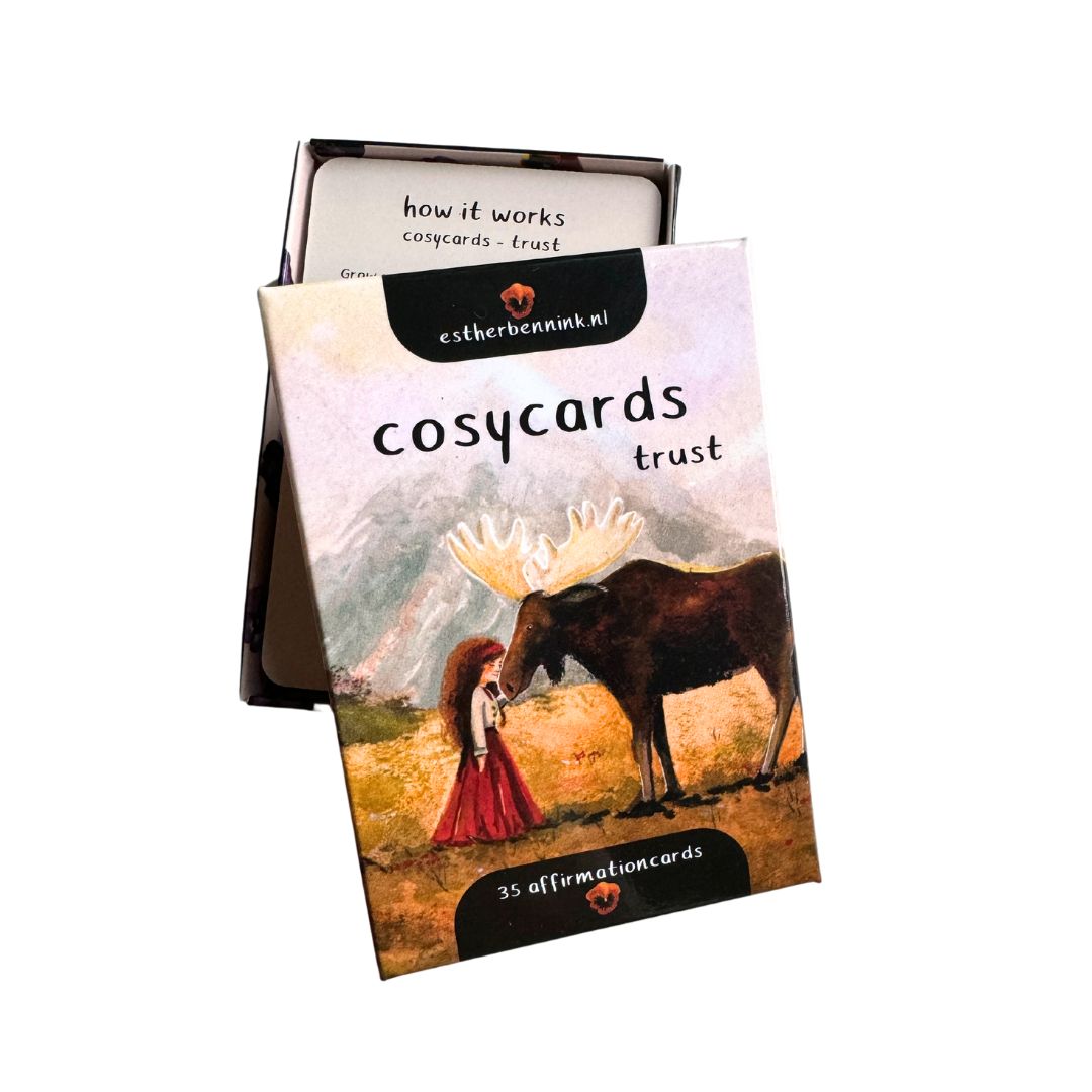 Cosy cards: trust (EN)