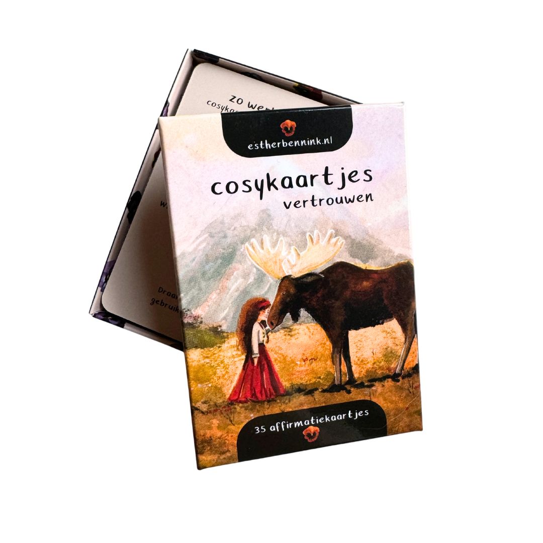 Cosy kaartjes: vertrouwen (NL)