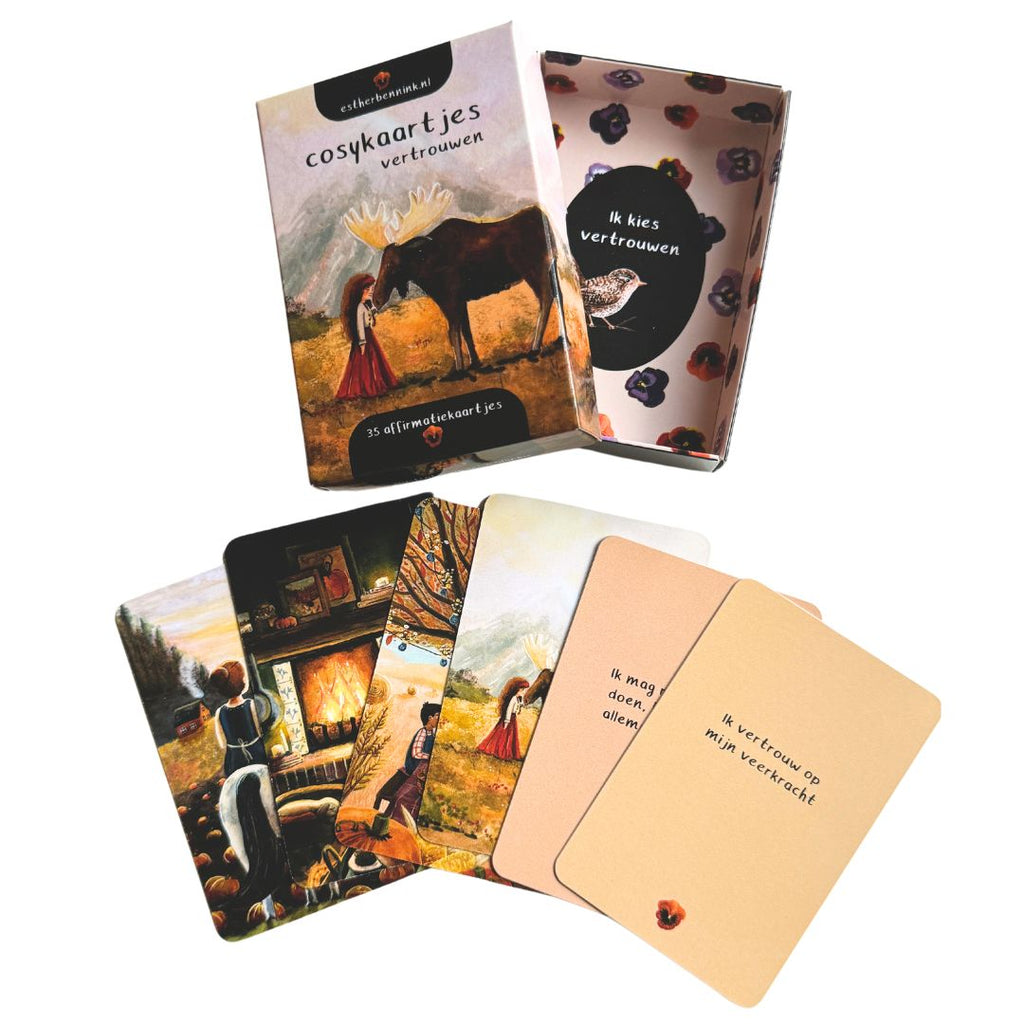 Cosy cards: trust (EN)