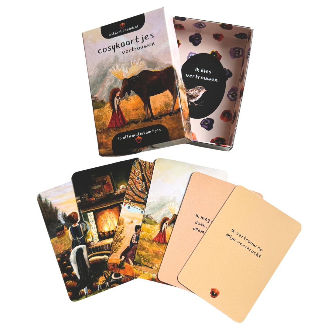 Cosy cards: trust (EN)