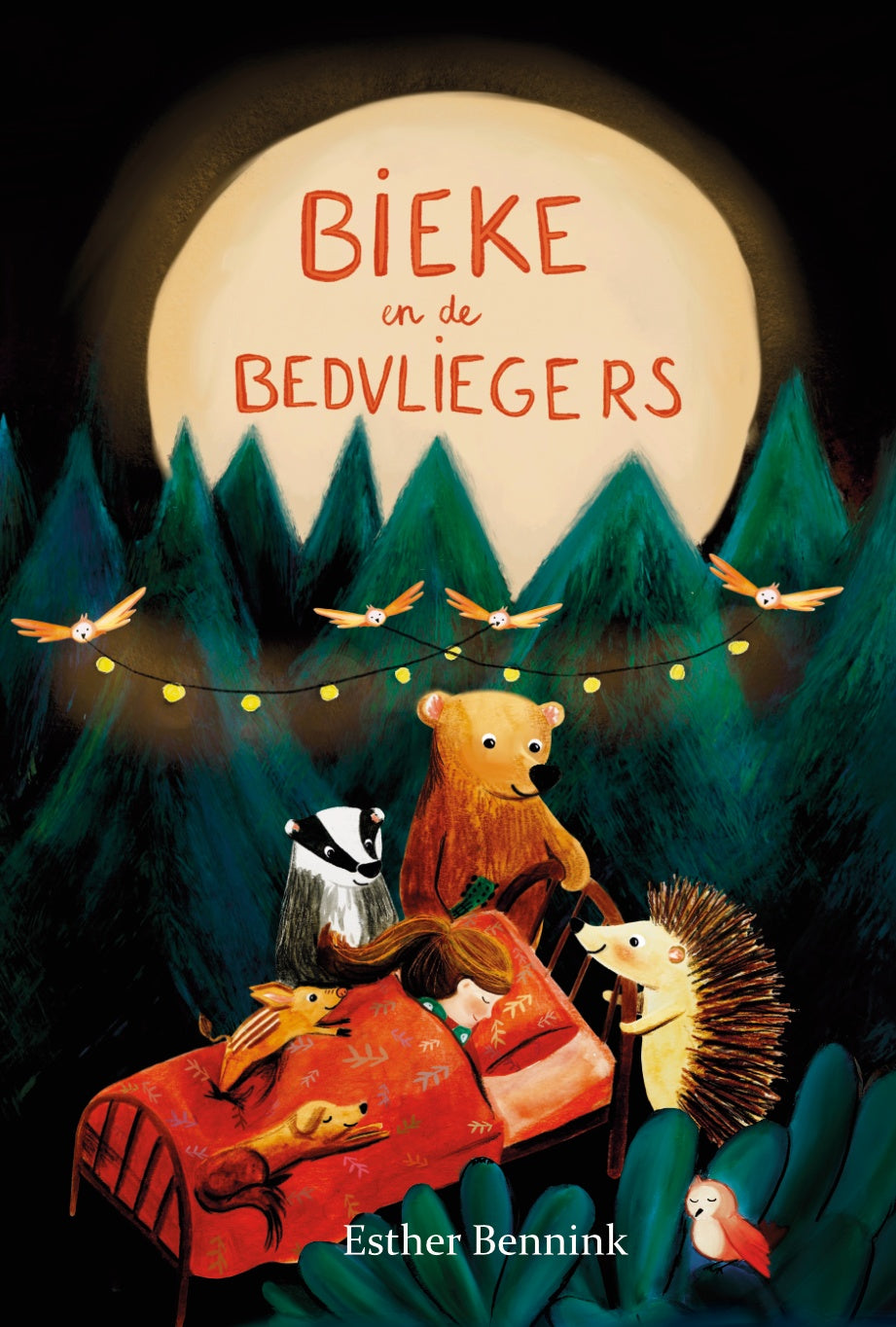 bieke en de bedvliegers