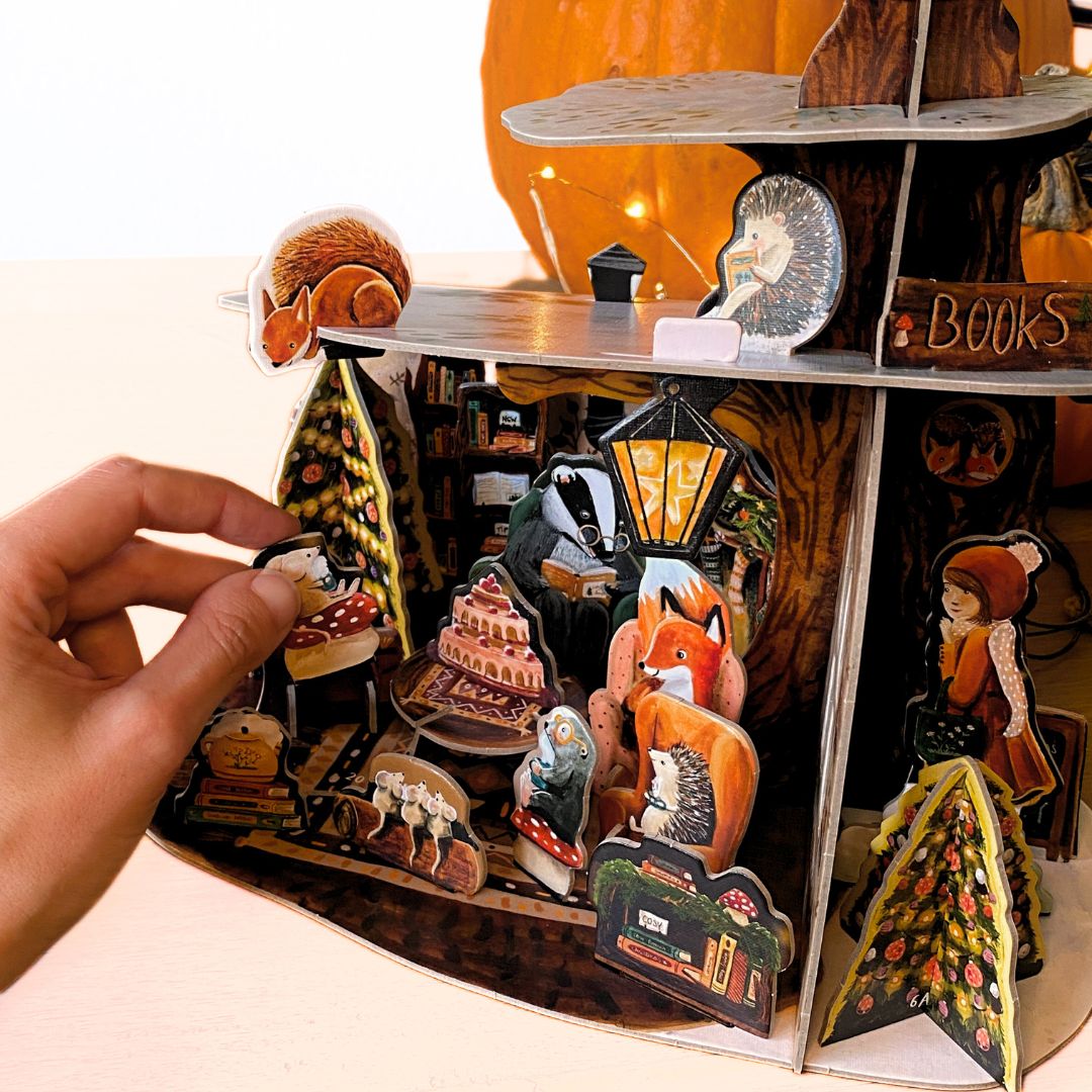 de boekwinkel adventskalender - the bookish advent calendar