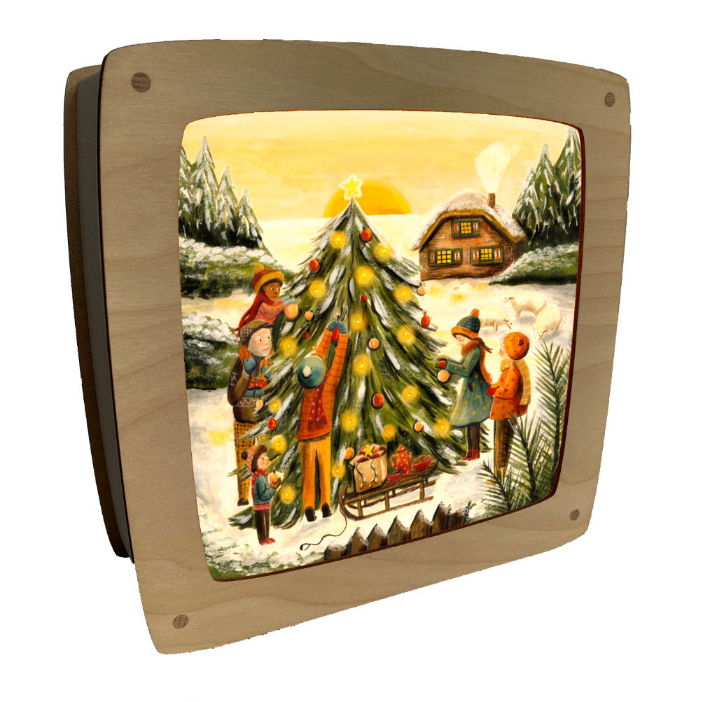 plaat de grote boom / sheet the big tree