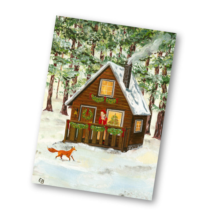 Card The Christmas Cottage