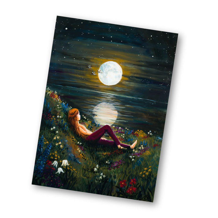 Card The Moon