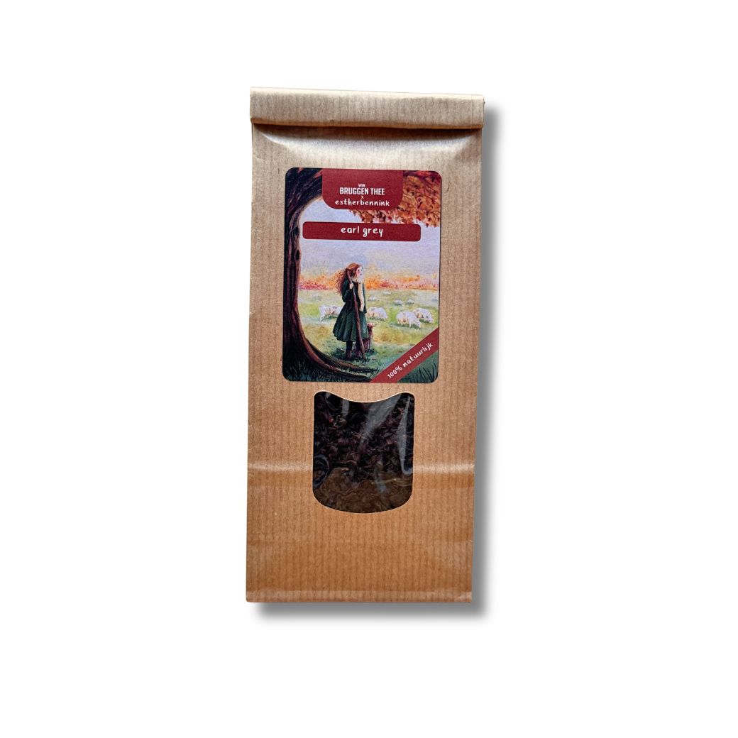 Thé chaleureux - Earl Grey