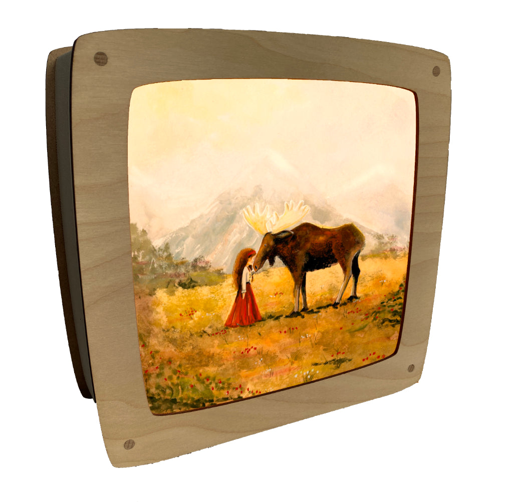 plaat eland en ik / sheet moose and I