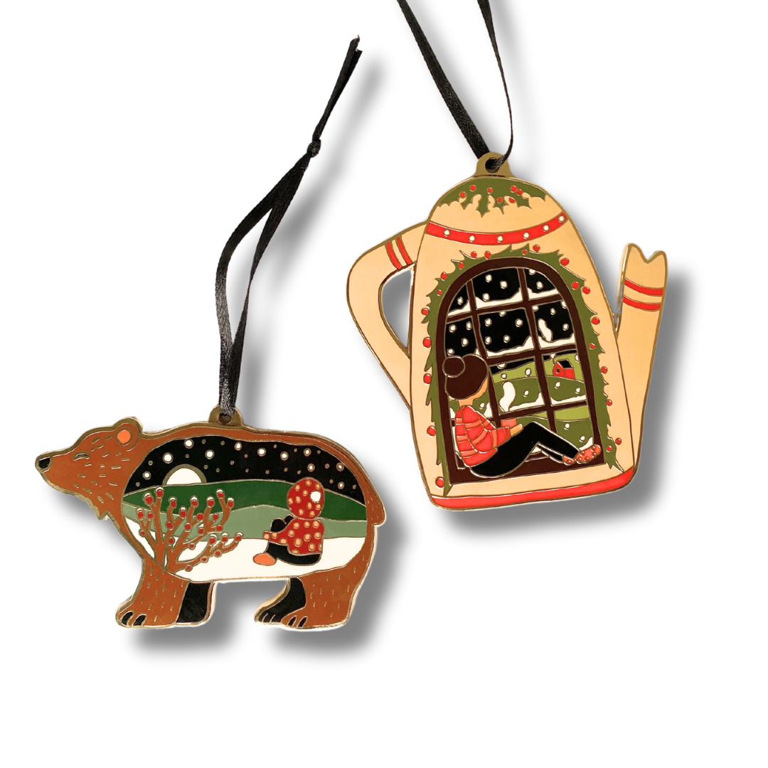 Kersthanger thee magie - Ornament tea magic