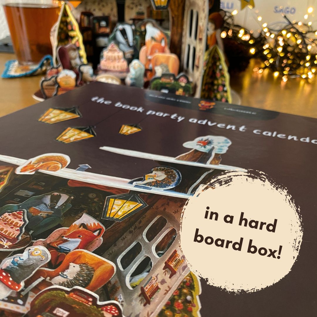 de boekwinkel adventskalender - the bookish advent calendar