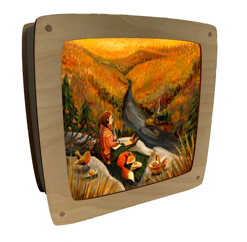 plaat herfstpicknick