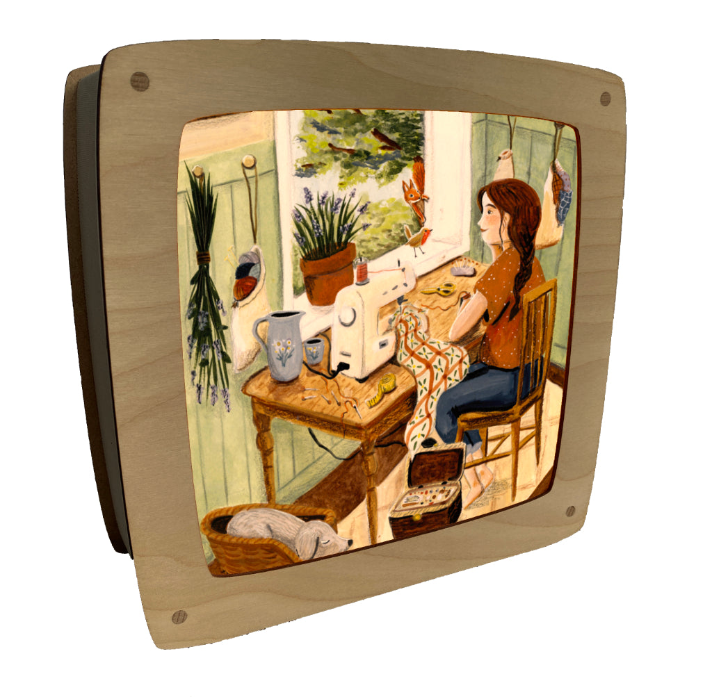 plaat het open raam/ sheet open window