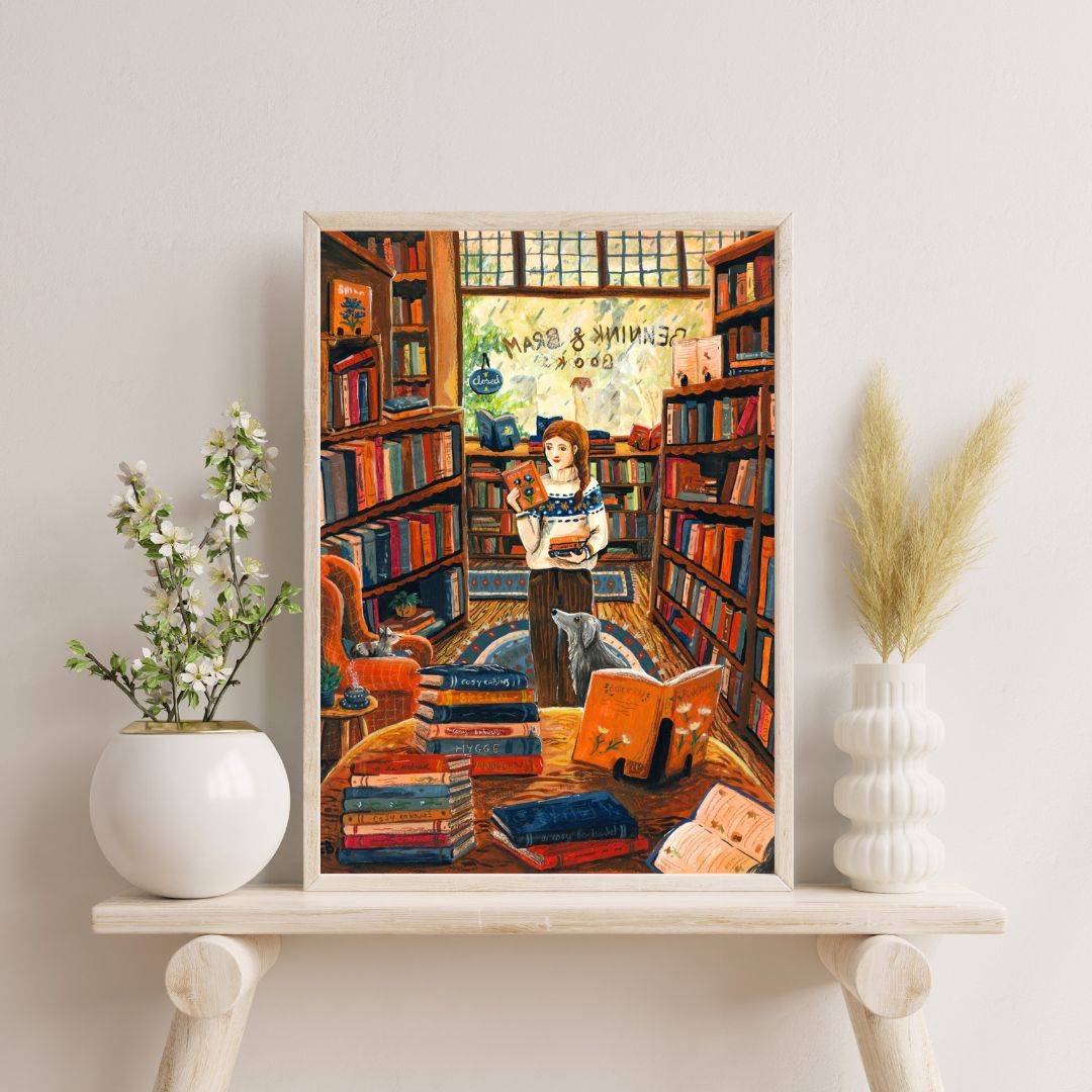 Het Boekwinkeltje - print