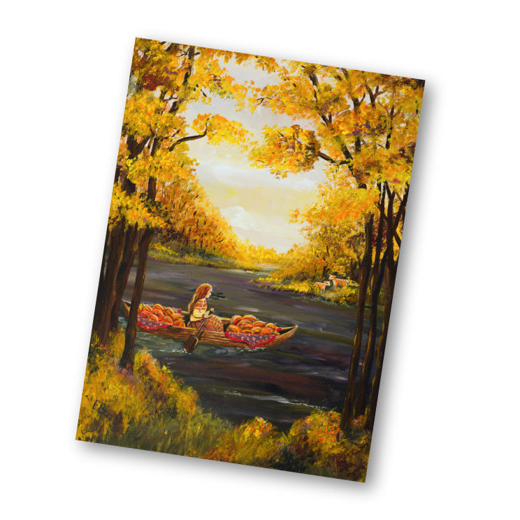Card The Lake