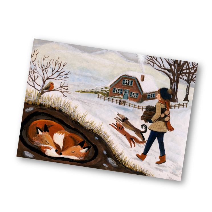 Kaart Hout halen