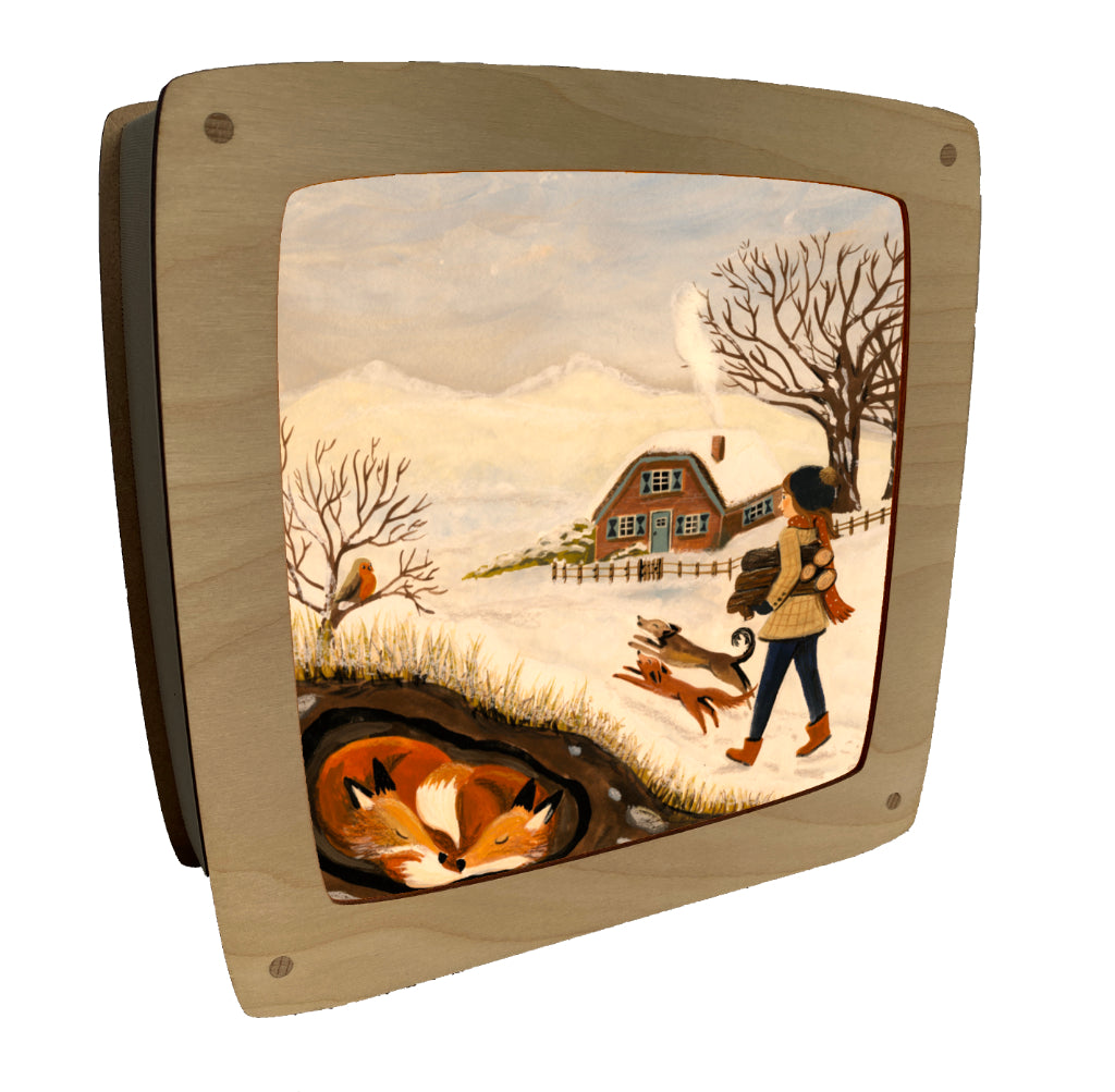 plaat hout halen / sheet fetching wood