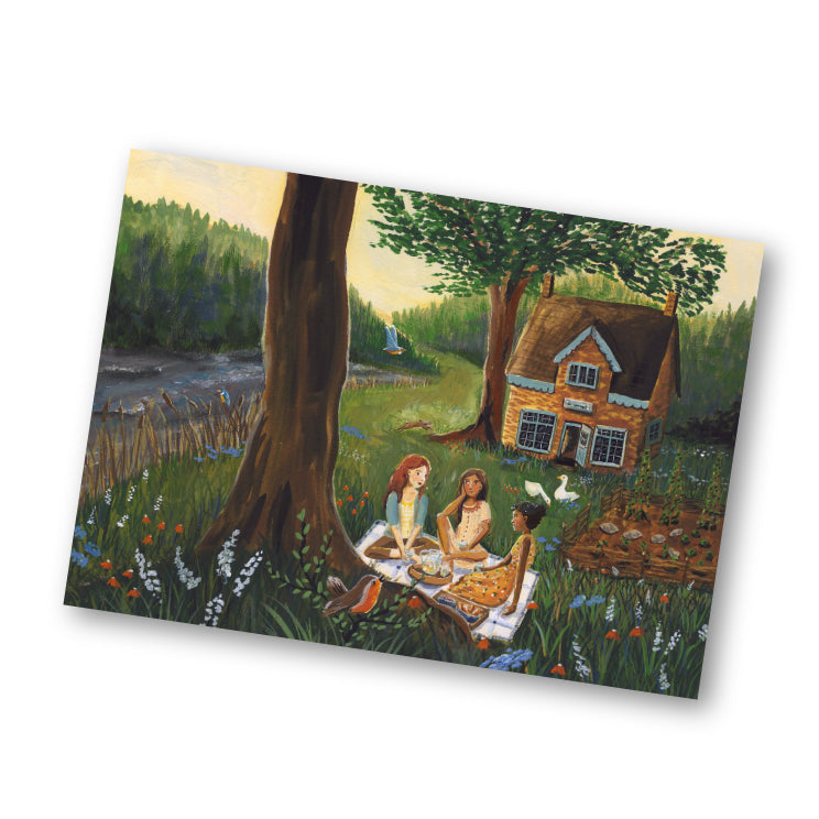 Kaart IJsvogel cottage
