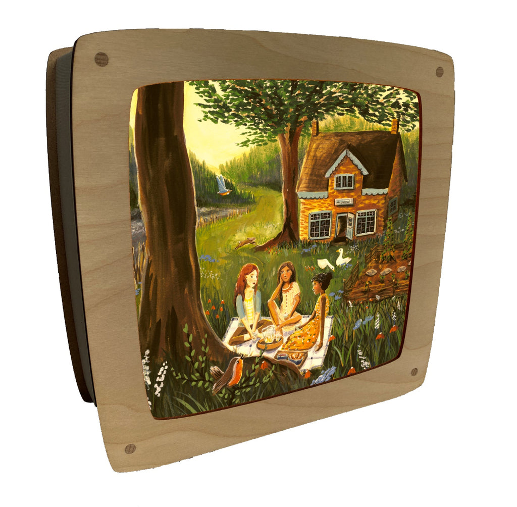 Plaat - IJsvogel Cottage