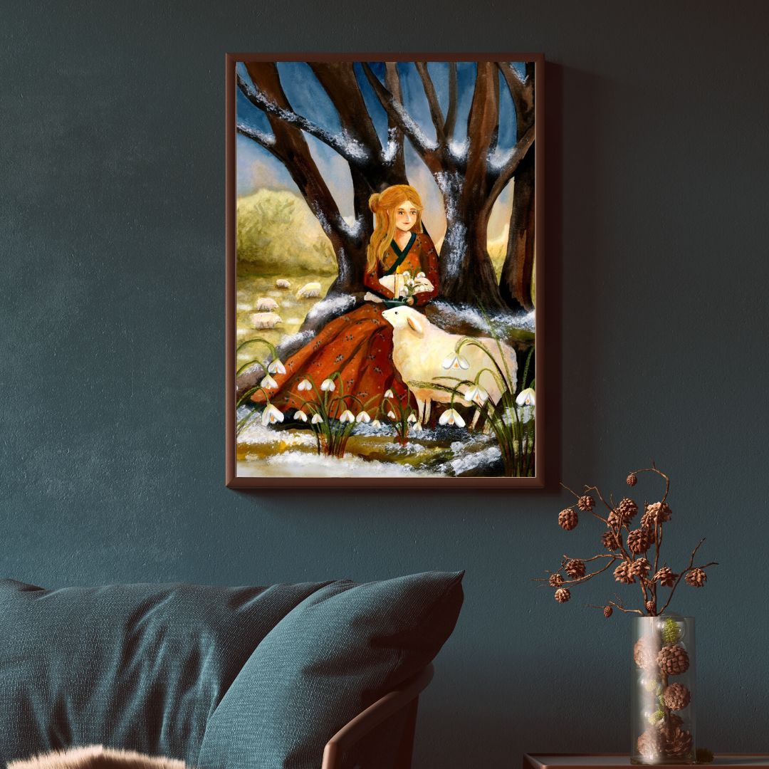 Imbolc print
