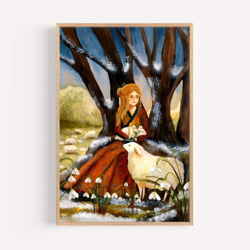 Imbolc print