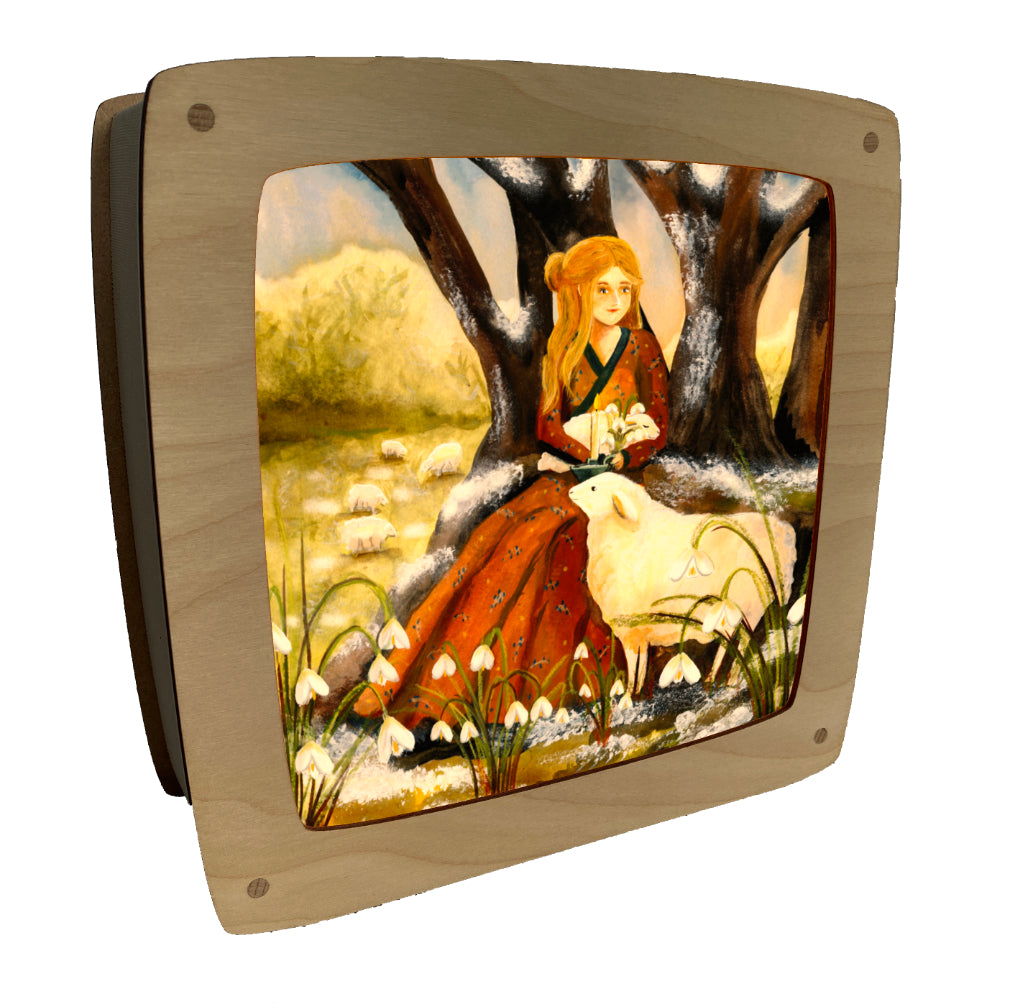 plaat imbolc / sheet imbolc