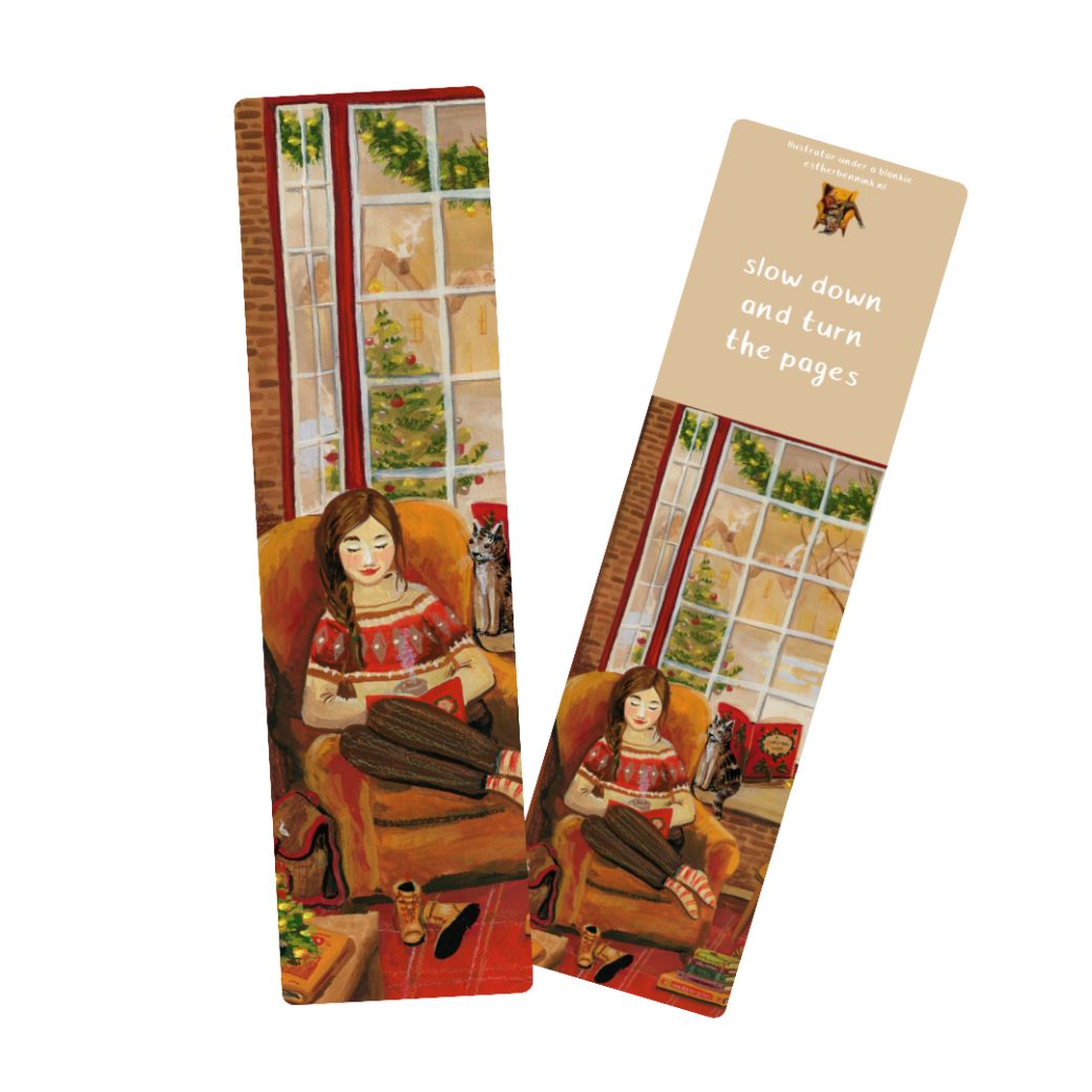 Marque-page - Dans la petite librairie