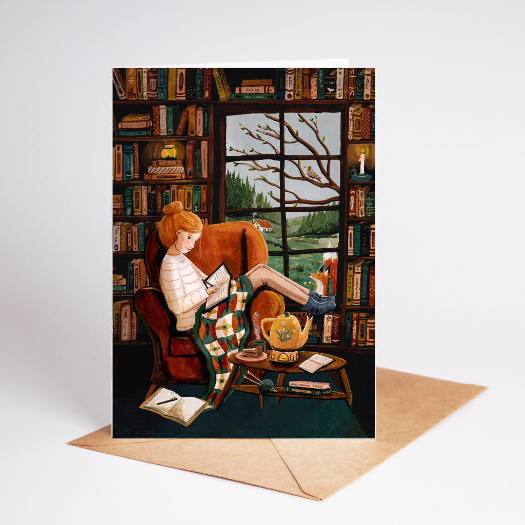 Luxe kaart 'journaling'