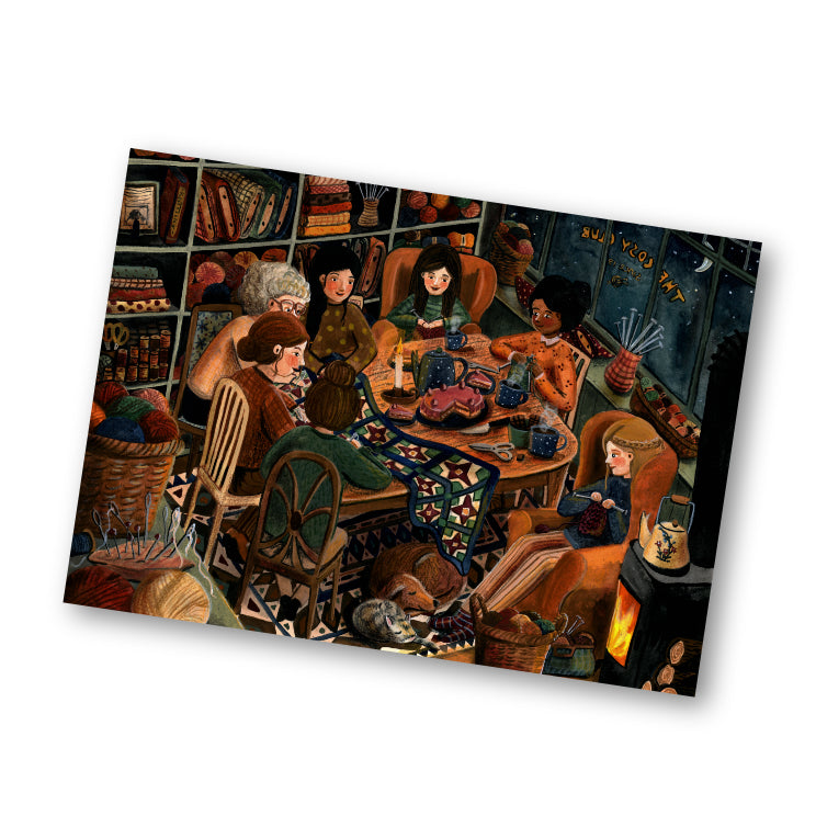 Kaart Cosy club