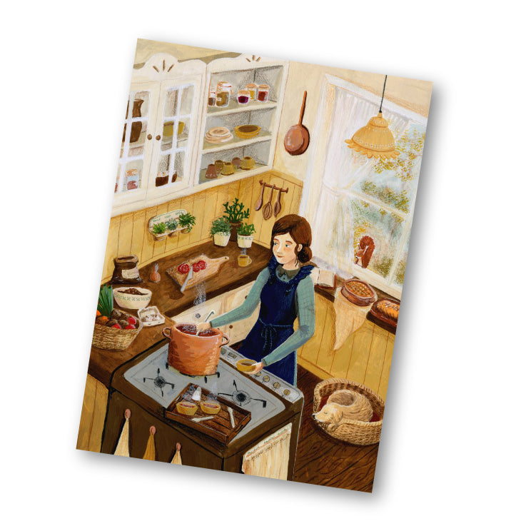 Kaart Keuken cosiness