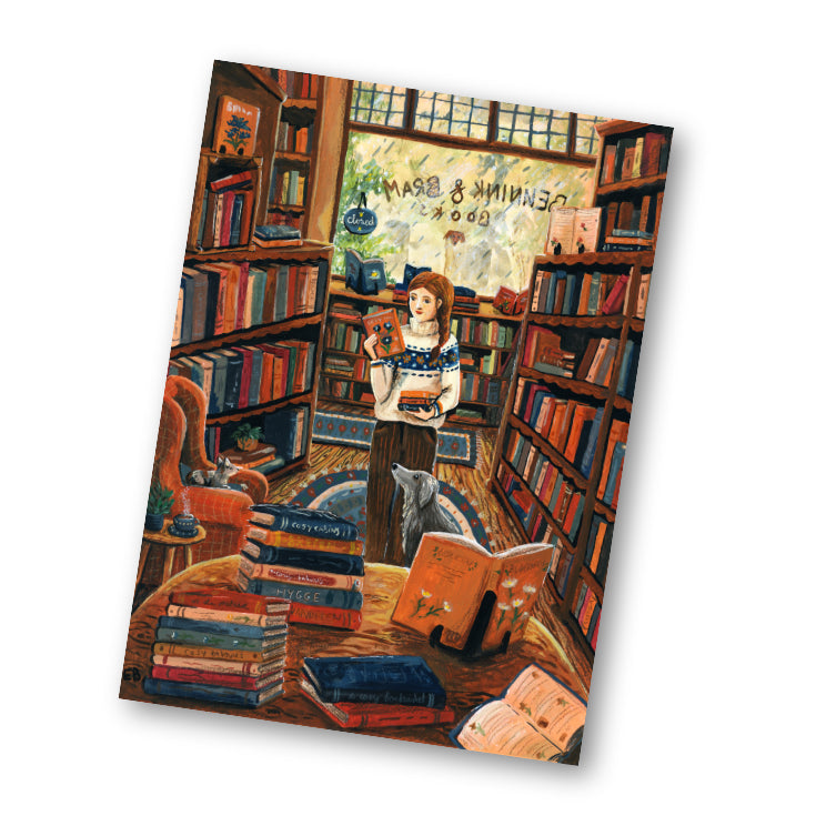 Kaart Het Boekwinkeltje