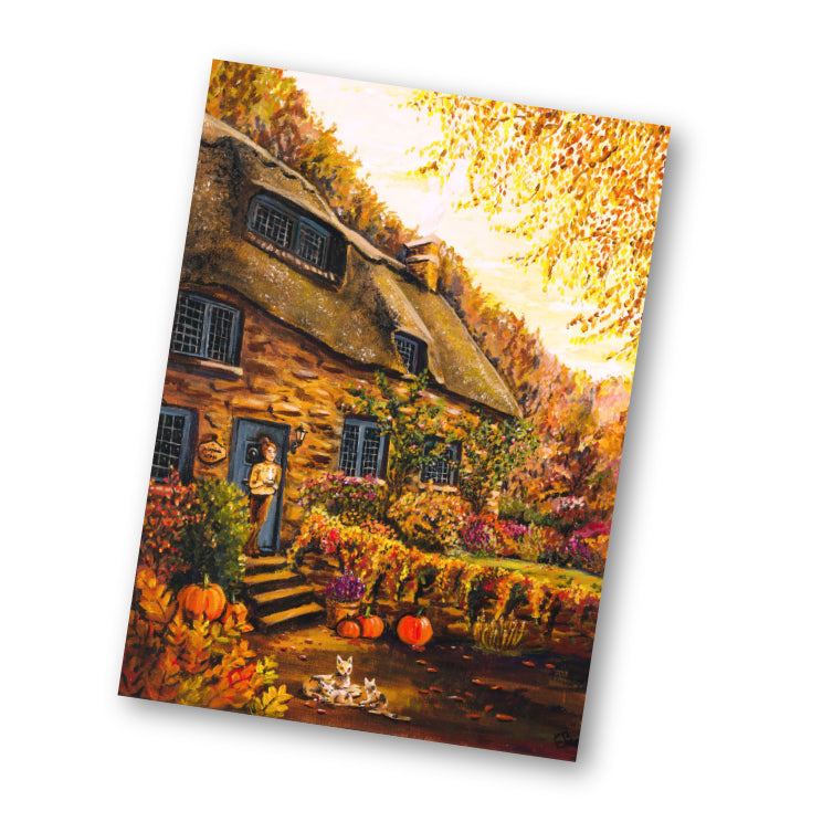 Carte du chalet des citrouilles