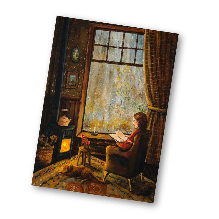 Carte Pluie confort