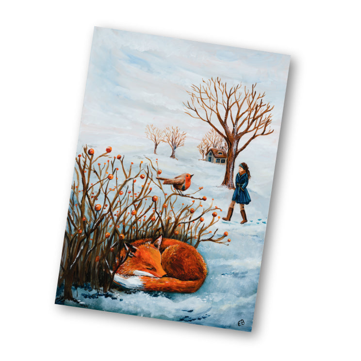 Kaart Sneeuwgeheimen