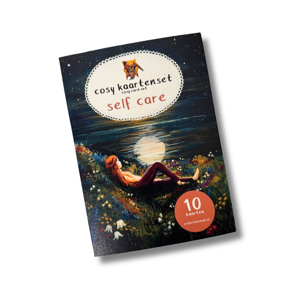 Cosy kaartenset - Self care - 10 kaarten