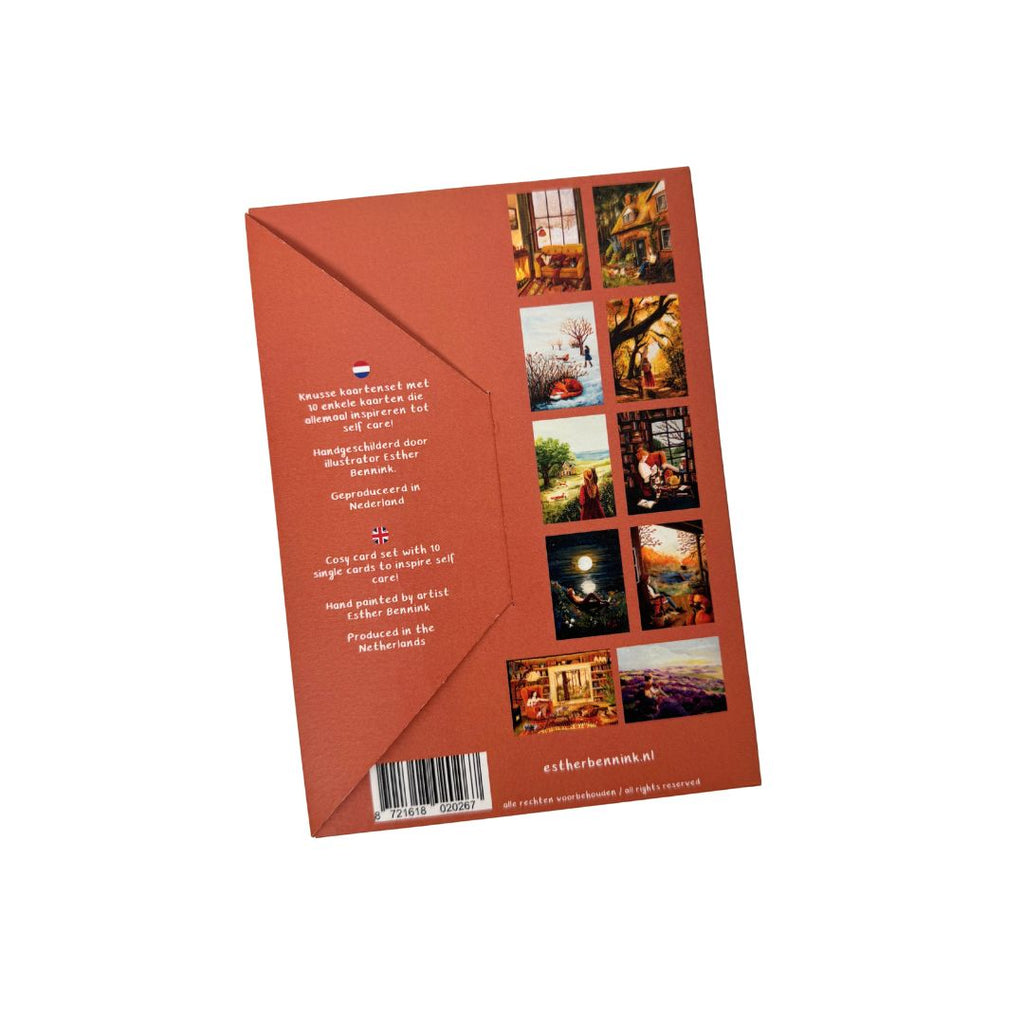 Cosy kaartenset - Self care - 10 kaarten