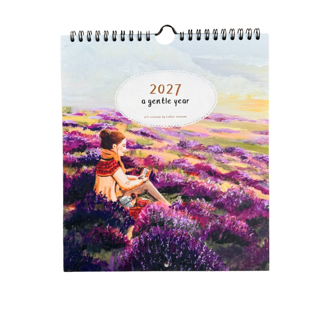 'a gentle year' - kalender 2027
