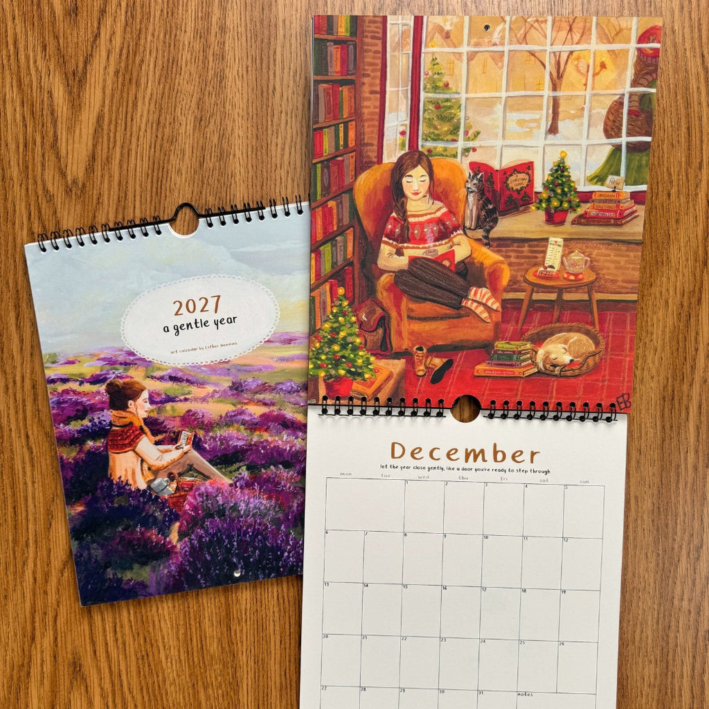 'a gentle year' - kalender 2027