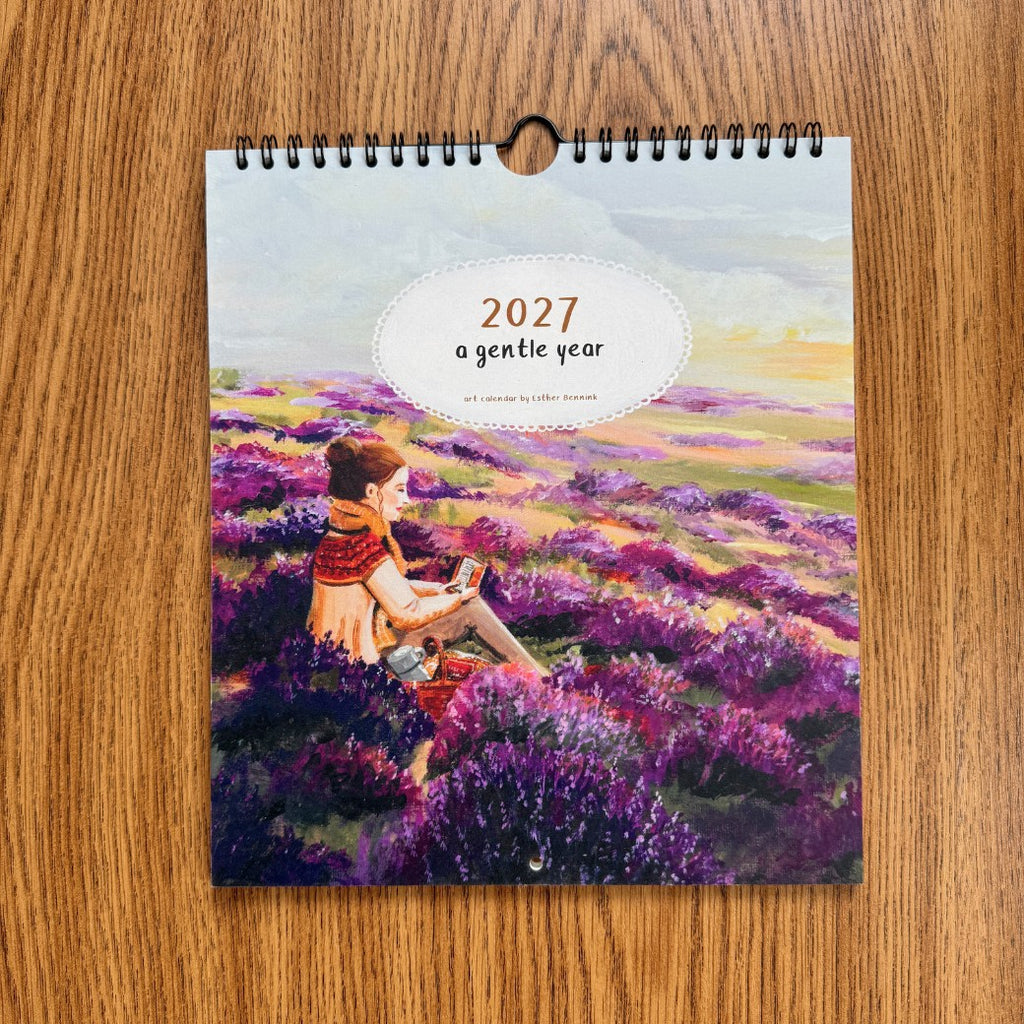 'a gentle year' - kalender 2027