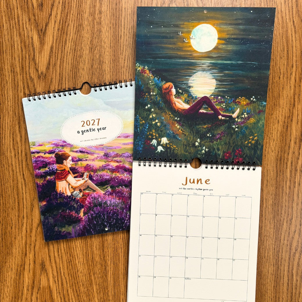 'a gentle year' - kalender 2027