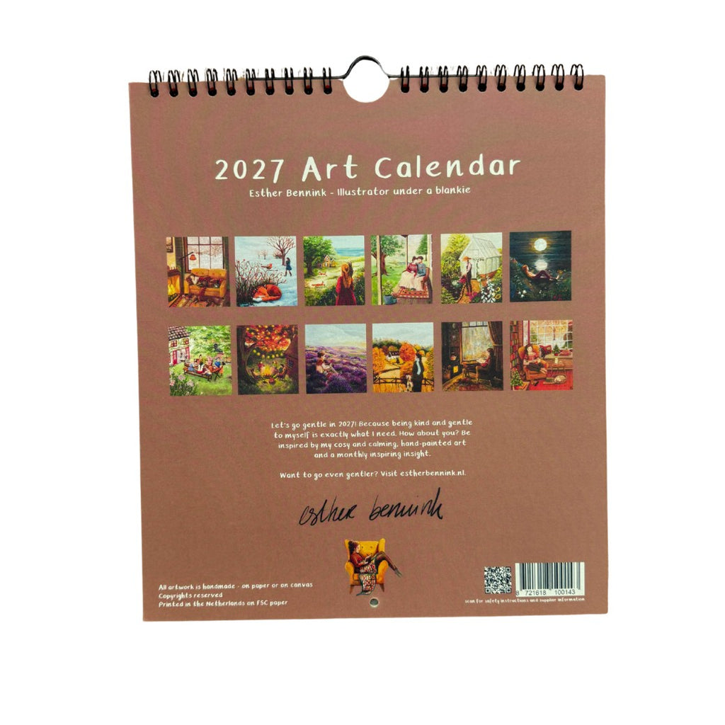 'a gentle year' - kalender 2027