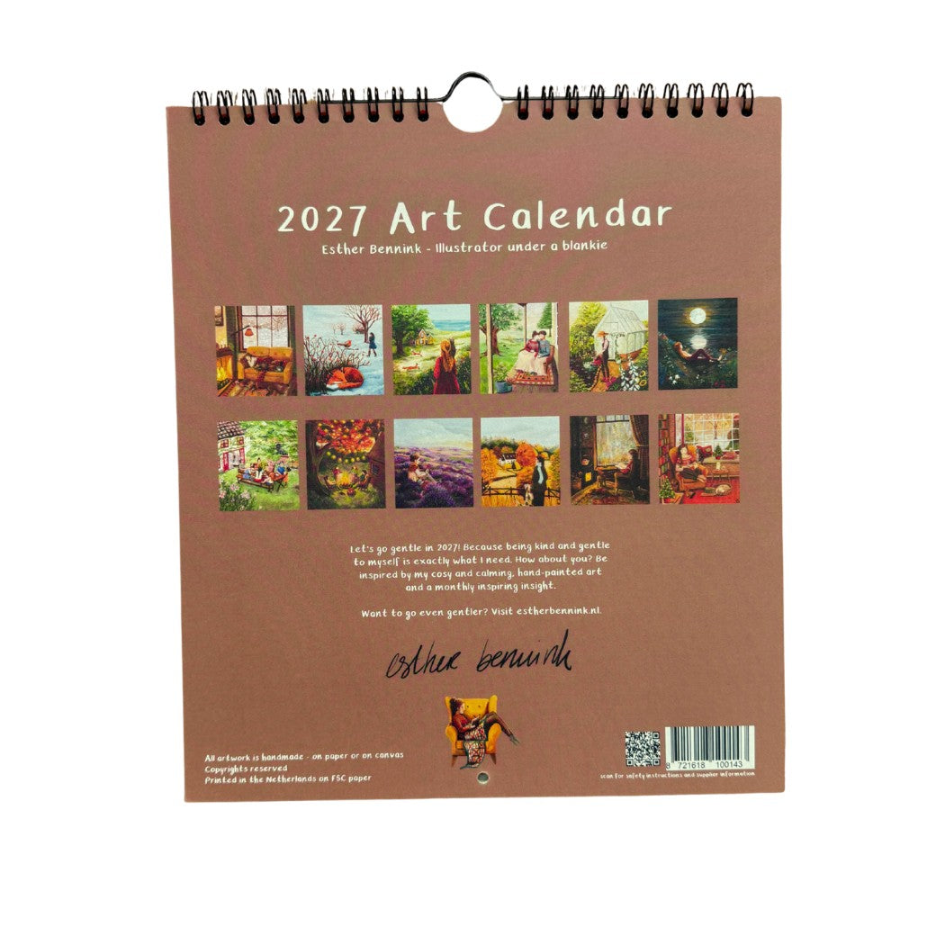 'a gentle year' - kalender 2027