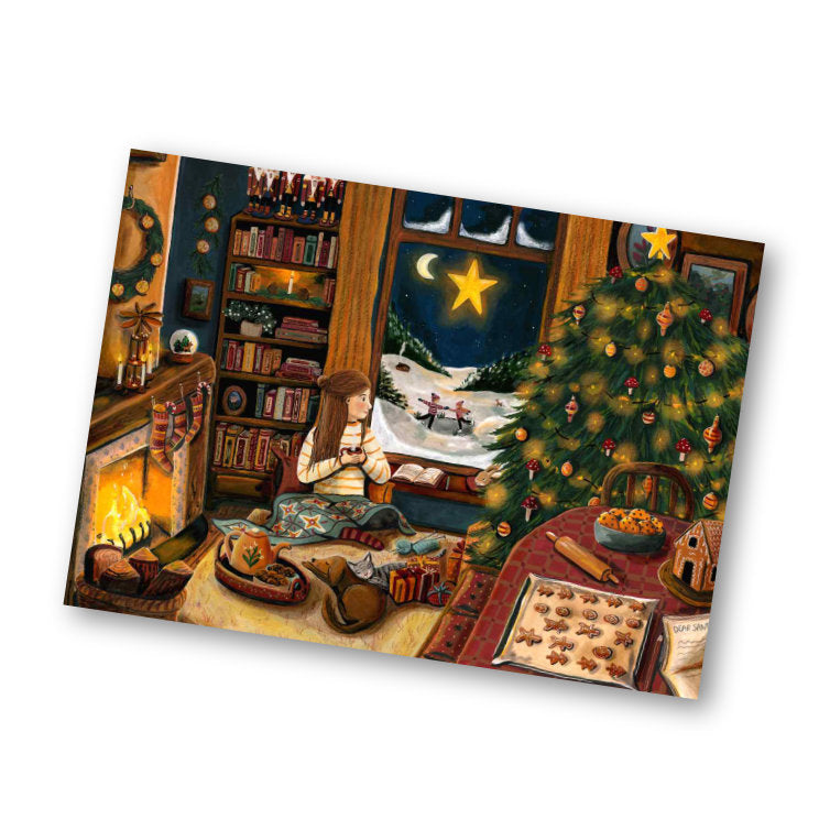 Kerstkaart Cosy christmas