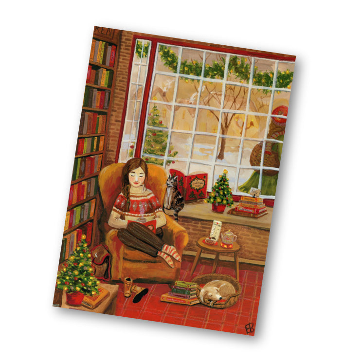 Cozy Card Set - Christmas - 10 cards with envelopes