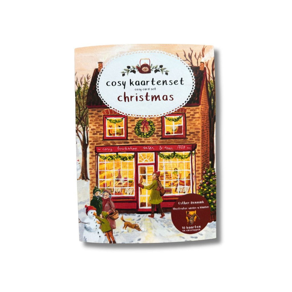 Cozy Card Set - Christmas - 10 cards with envelopes