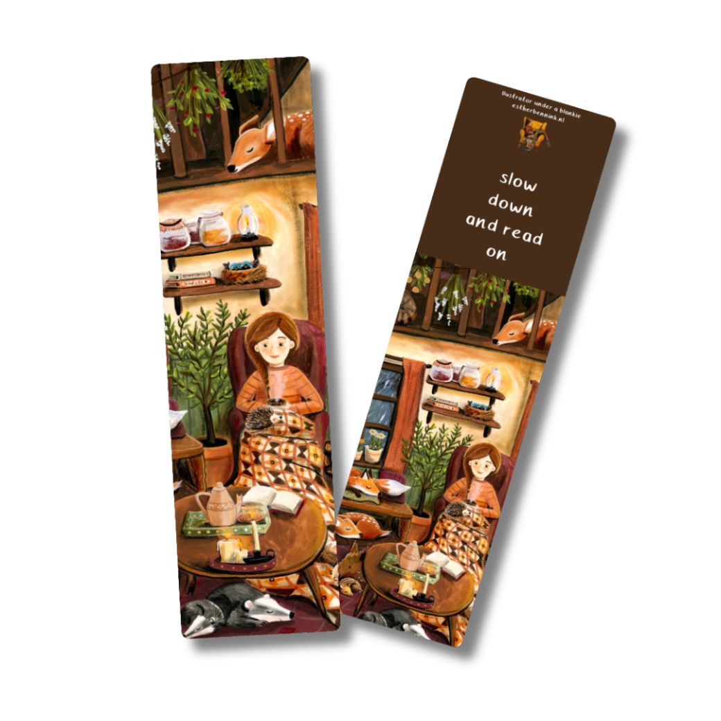 Marque-page - Cachette douillette