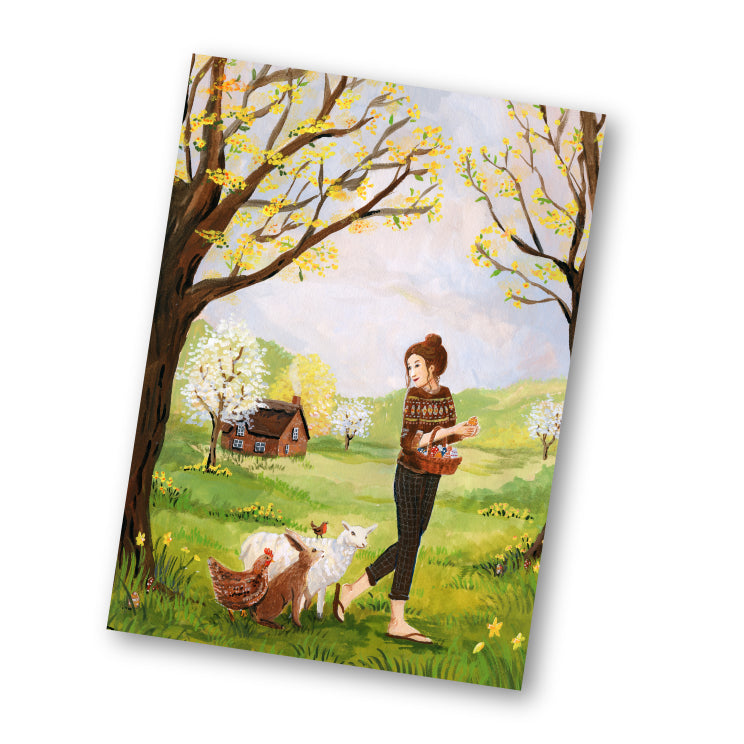 Card Spring Celebration